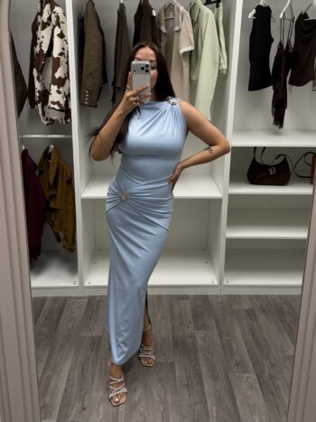 Elegantne midi kleit naistele - Fanora